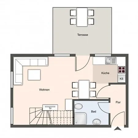 Friesenhof Dreilanden Friesenhof 5 Apartment *